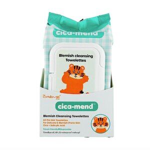 NEW - The Creme Shop Cica-Mend Blemish Care Cleansing Towlettes